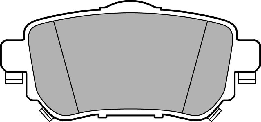 ARKA BALATA NISSAN QASHQAI II 1.2 DIG-T-1.5DCI 13 1.6 DIG-T 14-DELPHI LP3145-440605889R-440606633R-D40604CA0A