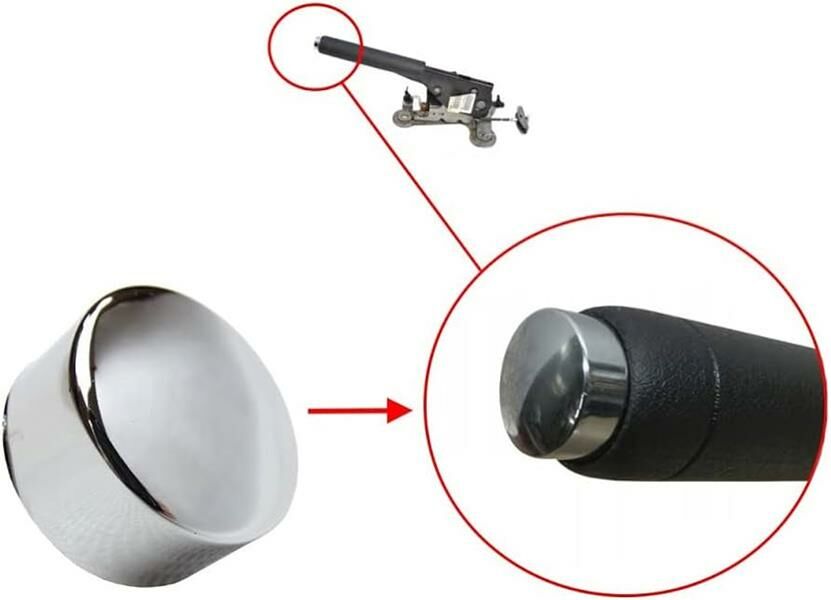 EL FREN DÜĞMESİ KROM C3-C4-C-ELYSEE-ALPER 735131-98062965ZD