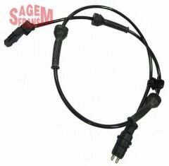 ABS TEKERLEK HIZ DEVİR SENSÖRÜ ÖN MEGANE II-SCENIC II 1.4-1.6-1.5 DCİ-1.9 DCİ-2.0 03 720mm-SAGEM 60103-8200446282