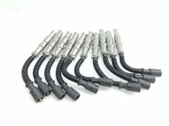 ATESLEME KABLOSU SETI 12 LI MERCEDES M112 W202 W203 W210 W220 W163-VALEO-A1121500118-A1121500218