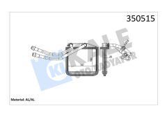 KALORİFER RADYATÖRÜ CORSA D 06 CORSA E 14 ADAM 14 MITO-DOBLO III-LINEA-FIORINO-PRATICO- GRANDE PUNTO 1.2-1.3-1.4 BORULU TİP-KALE 350515-1611726780-77365333-77366860