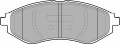 ÖN BALATA CHEVROLET KALOS 02 AVEO 05-DELPHI LP1895-94566892