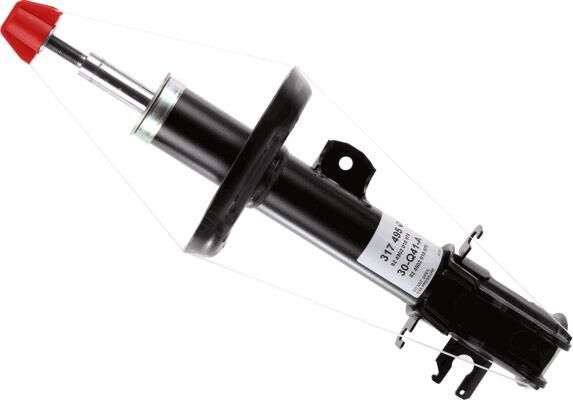 ÖN SAĞ AMORTİSÖR CORSA E 15 19-SACHS 317495-13434131-13434133-13434137-13434139