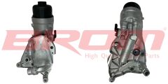 YAĞ SOĞUTUCUSU KOMPLE DOBLO III-BRAVO-LINEA-GRANDE PUNTO-PUNTO EVO-COMBO D-ALFA MITO 1.6DMTJ-BROM F5001-55273042-55236754-55220558-650159
