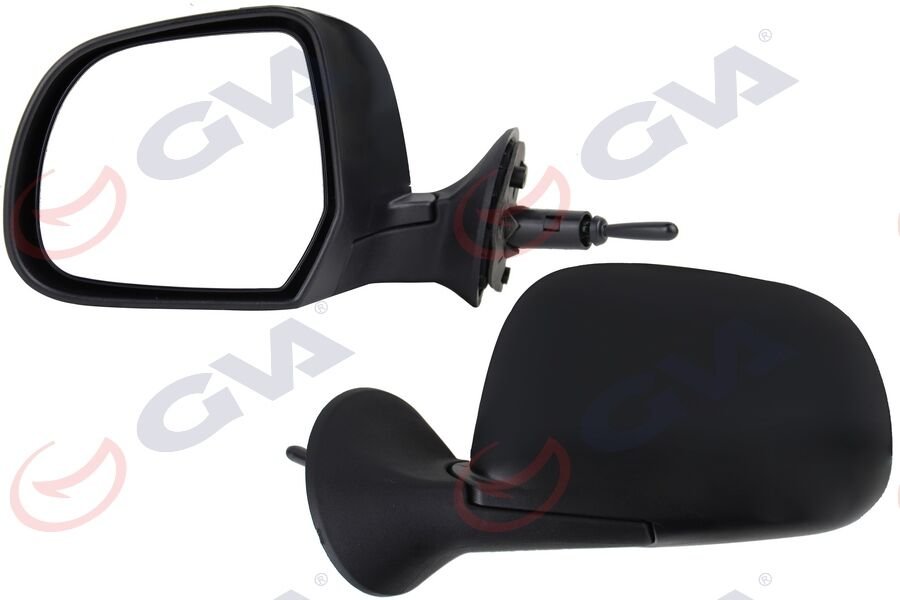 DIŞ DİKİZ AYNASI SOL DUSTER 11 MEKANİK KONVEKS VM-6802L-GVA-963025111R-963025583R