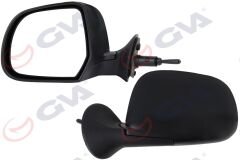 DIŞ DİKİZ AYNASI SOL DUSTER 11 MEKANİK KONVEKS VM-6802L-GVA-963025111R-963025583R