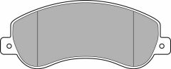 ON FREN BALATASI TRANSIT V348 06 14 A.CEKER 11 / VW AMAROK 2.0TDI 10 FİŞLİ-DELPHI LP1954-6C112K021B9A-1371402-2H0698151