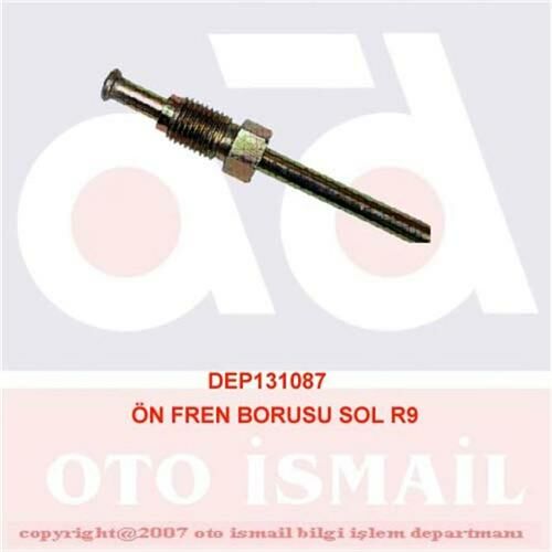 ÖN FREN BORUSU SOL R9-DEPAR 1087