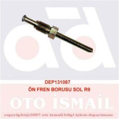 ÖN FREN BORUSU SOL R9-DEPAR 1087