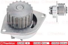 DEVİRDAİM SAXO 96-03 XSARA 97-00 106 94-96 206 98-00 306 00-01 405 92-96 1.4-1.5D-1.6-THERMAX T01.302-1201.E4-1201.E6-210106F907