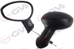 DIŞ DİKİZ AYNASI SOL GRANDE PUNTO 06 LINEA 07 MEKANİK KONVEKS VM-6156L-GVA