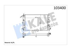 MOTOR SU RADYATORU ESCORT CLX 1.6 ZETEC 95 01 2 SIRA AL PL-KALE 0210172AL-94AT8005BA