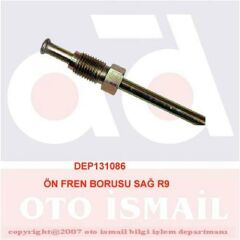 ÖN FREN BORUSU SAĞ R9-DEPAR 1086