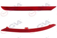 TAMPON REFLEKTORU ARKA SAĞ BMW F01 LCI 2012 15-GVA 9104823-63147311180