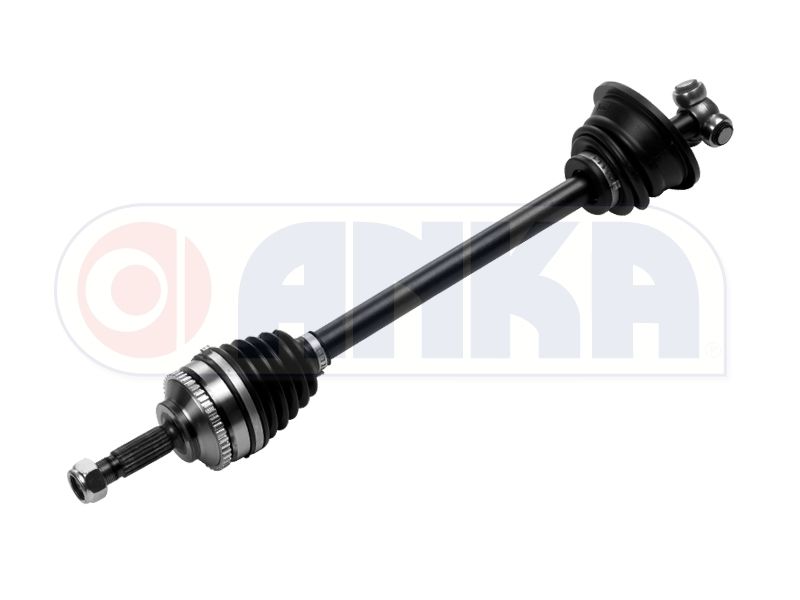 AKS ÖN SOL YAYLI KALIN FREZE CLIO III-KNG 06 1.5 DCI ABS Lİ 724mm/23diş/44diş-ANKA 10103005-8200622834