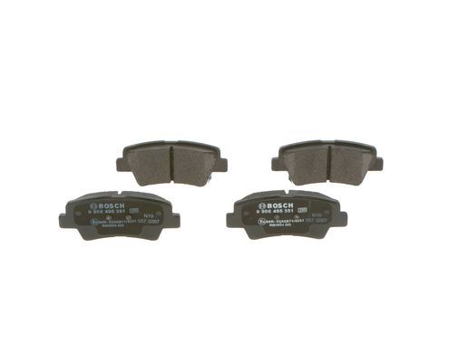 ARKA BALATA ACCENT BLUE 1.4-1.6 2011 KIA SOUL 1.6 09 99.8x41.3x15.5/15.8 0986TB3204-BOSCH 0986495351-583021RA30-583022KA10