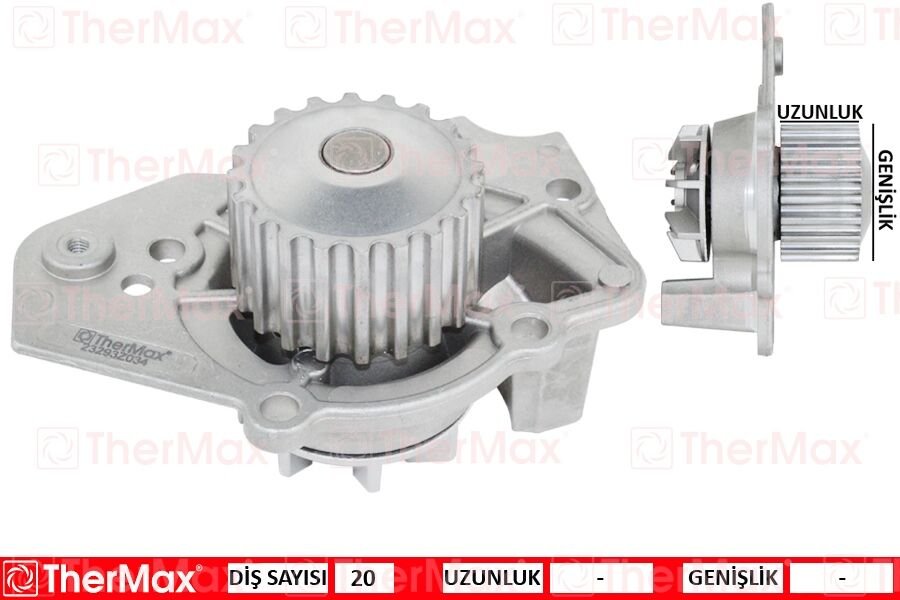 DEVİRDAİM PEJO 205 1.6-1.6 GTI-1.8-1.9GTI 84-87 305-309-405 CITROEN BX-XB-THERMAX T01.303-1201.63-1201.39-95655207-1201.59
