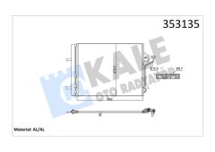 KLIMA RADYATORU FOCUS III 11 17 1.6 ECOBOOST C-MAX II 11 1.6 ECOBOOST -2.0 TDCI-KALE 353135-8V6119710FA-1693590-2002808