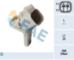 ON ABS SENSORU SAG VOLVO S60 II 134 15 18 S80 II 124 12 18 V60 I 155.157 11 15 V70 III 135 10 15 XC60 I SUV 156 09 15-FAE-30793929