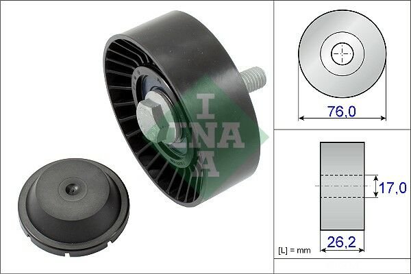ALTERNATÖR GERGİ RULMANI POLO-CORDOBA-FABIA-GOLF7 1.2 TSI CBZA-CBZB-CBZC-INA-03F145276