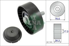 ALTERNATÖR GERGİ RULMANI POLO-CORDOBA-FABIA-GOLF7 1.2 TSI CBZA-CBZB-CBZC-INA-03F145276