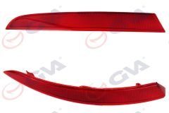 ARKA TAMPON REFLEKTÖRÜ L BMW F07 LCİ GT 2015-2019-GVA 9104826-63147318557