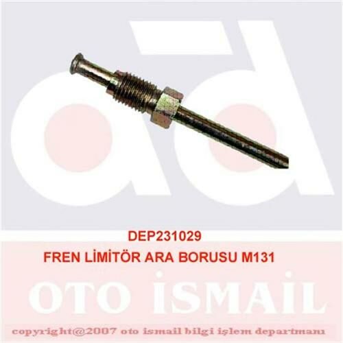 FREN LİMİTÖR ARA BORUSU M131 DKŞ-DEPAR 1029