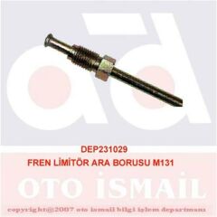 FREN LİMİTÖR ARA BORUSU M131 DKŞ-DEPAR 1029