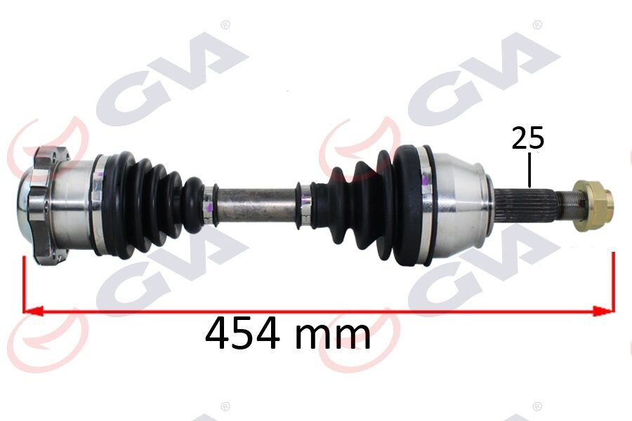 KOMPLE AKS SOL PALIO-ALBEA 1.3 MTJ 03-07 454mm-GVA 4421021-46801690