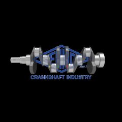KRANK MITSUBISHI L200 CR 06- 4D56U MOTOR DÖVME ÇELİK MITSUBISHI 4D56U L200 Forged/Dövme Çelik-GENMOT 1365-1-1100A028