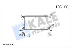 MOTOR SU RADYATORU TRANSIT T12 T15 92 98 KISA TIP OLCU 600 331 34-KALE 0206152PA-92VT8005A1A-92VT8005AA