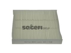 POLEN FİLTRESİ P4007-CITROEN C-CROSSER-MITSUBISHI LANCER VIII-OUTLANDER II-COLT 08 CU2141-PURFLUX AH262-6447.ZX-7803A004