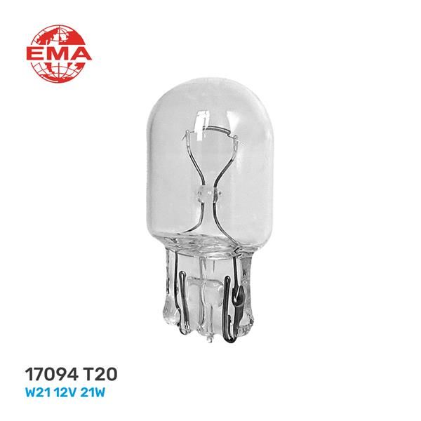 DİPSİZ AMPUL T20 12V 93 21W-EMA 17094