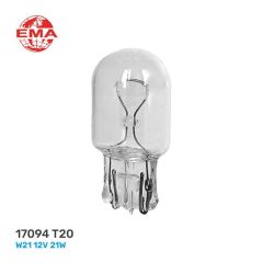 DİPSİZ AMPUL T20 12V 93 21W-EMA 17094