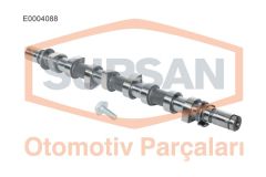 EKSANTRIK MILI MERCEDES OM607 X156 W176 W246 C117 W415 . NISSAN JUKE 10 MICRA V 16 QASHQAI II 13 RENAULT MEGANE II-III-IV CLIO III-IV-V CAPTUR I -II TALISMAN 15 FLUENCE 09 1.5dCi K9K SENSORLU-SUPSAN E0004088-A6070500000-8200978873-1300100Q0T