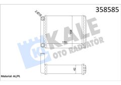 KALORIFER RADYATORU MERCEDES SPRINTER B901 B904 95 06-KALE 358585-A0038353501