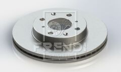 ÖN FREN AYNASI CIVIC IV/V 1.4 /1.6 16V 96-00 240x21x4DL HAVALI-FRENDI 15094-45251SR3A10-45251SH3A00