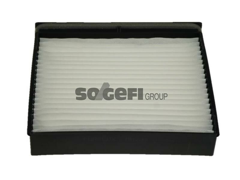 POLEN FİLTRESİ SCENIC II 1.4-1.6-1.6 16V-2.0 16V-1.5DCI-1.9DCI-2.0DCI PLASTİK ÇERÇEVELİ-PURFLUX AH234-7701055110