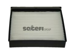 POLEN FİLTRESİ SCENIC II 1.4-1.6-1.6 16V-2.0 16V-1.5DCI-1.9DCI-2.0DCI PLASTİK ÇERÇEVELİ-PURFLUX AH234-7701055110