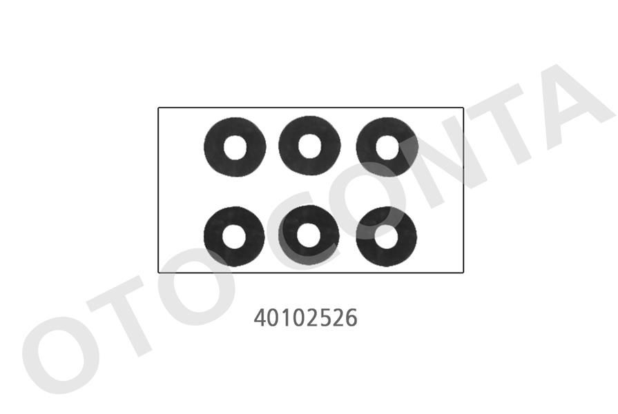 SUBAP KAPAK PULU RONDELE 1300/1400 101526-OTOCONTA 40102526-MY 7703061077