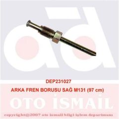 ARKA FREN BORUSU SAĞ M131 97 cm-DEPAR 1027