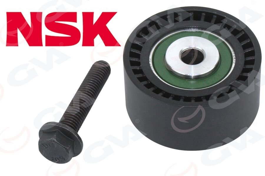 EKSANTRİK GERGİ RULMANI YÖN MAKARASI P106 1.4D-1.5D-306-406-605-806 1.8 16V-2.0 16V-2.1D-XSARA 2.0-GVA 6043221-0830.14-0830.16-0830.36-0830.37