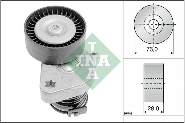 KAYIS GERGI RULMANI MERCEDES W203 S203 CL203 W204 S204 C209 W211 R171 KUTUKLU-INA-A2712000270