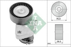 KAYIS GERGI RULMANI MERCEDES W203 S203 CL203 W204 S204 C209 W211 R171 KUTUKLU-INA-A2712000270
