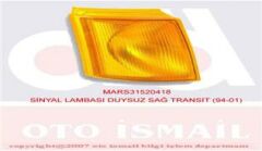SİNYAL LAMBASI DUYSUZ SAĞ TRANSİT 94-01-MARS 520418-92VB13368AB-6166917