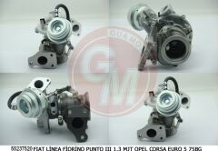 TURBO CORSA 1.3 CDTI A13DTC BIPPER-NEMO 1.3HDI 10 FIORINO 1.3D MTJ 07 LINEA-PUNTO 1.3MJT EURO5-GUA-55237520-55231037