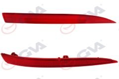 ARKA TAMPON REFLEKTÖRÜ L BMW G11/G12 16-18-GVA 9104834-63147342949