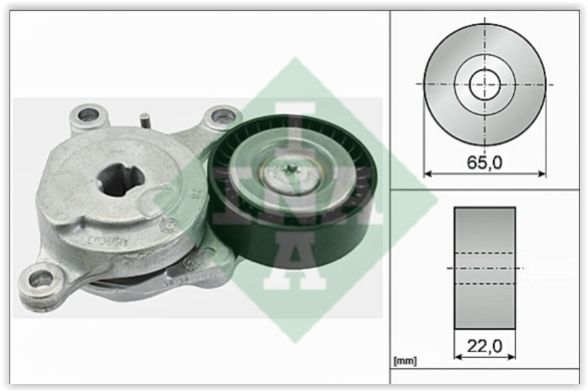 KAYIS GERGI RULMANI MERCEDES W176 W246 C117 X156 KUTUKLU-INA-A2702000370