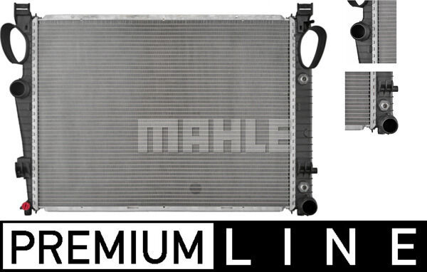 MOTOR SU RADYATORU MERCEDES W220 02 05 R230 02 05-MAHLE CR464000P-A2205002003