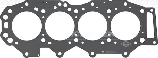 SILINDIR KAPAK CONTA RANGER 06 12 2.5TD MAZDA BT-50 06 12 2.5 MRZ-CD A TIP-V.REINZ-6M346051BB-1449078-WLAA10271B